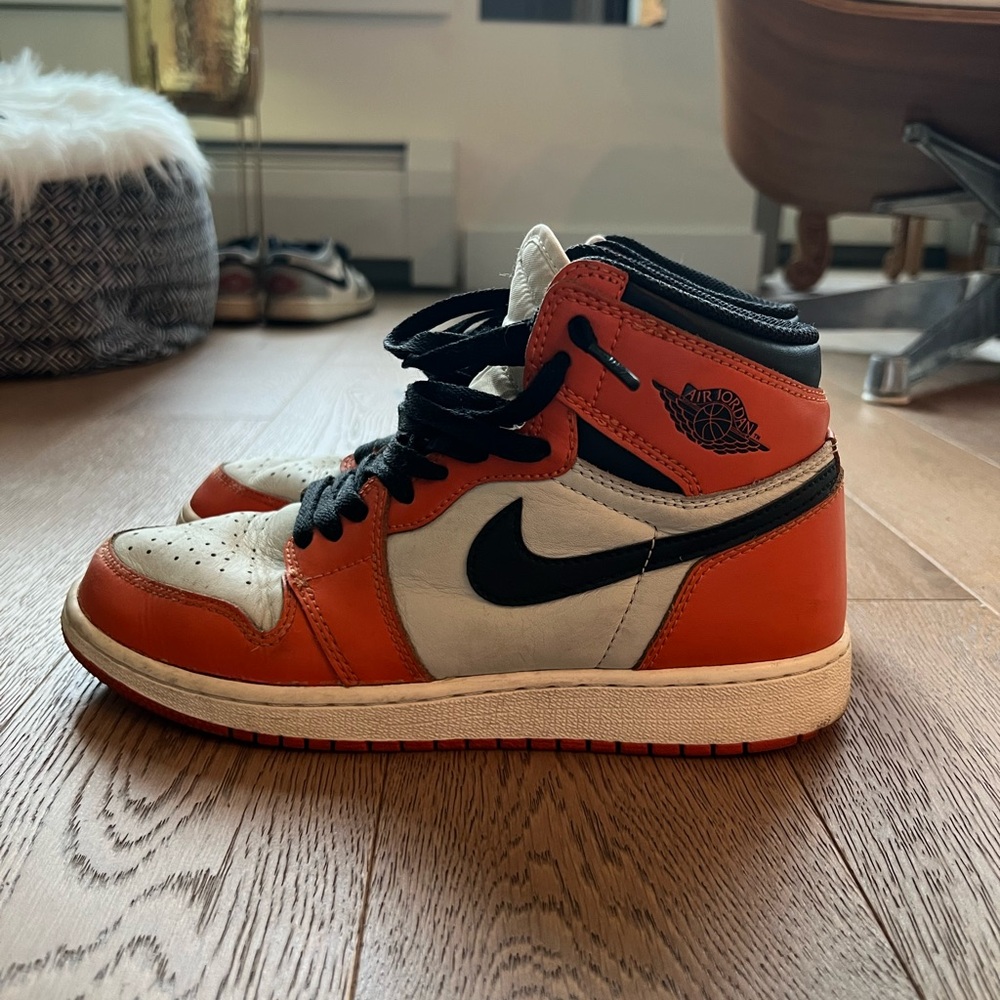 Nike Air Jordan High-Top Sneakers